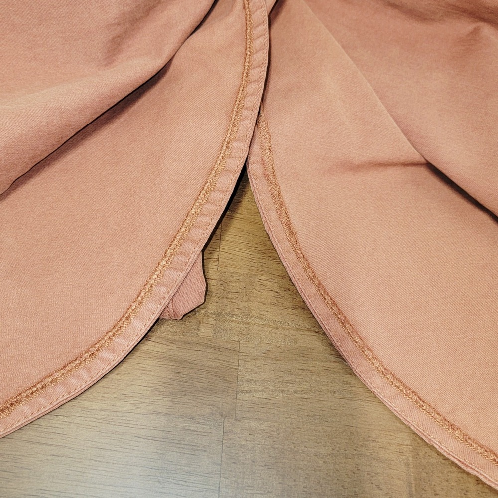 Shyanne Women's Tulip Flare Jeans Size 33 Rust Orange Bell Bottom Western - Picture 9 of 12